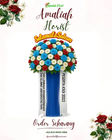 Standing Flowers Perdopo